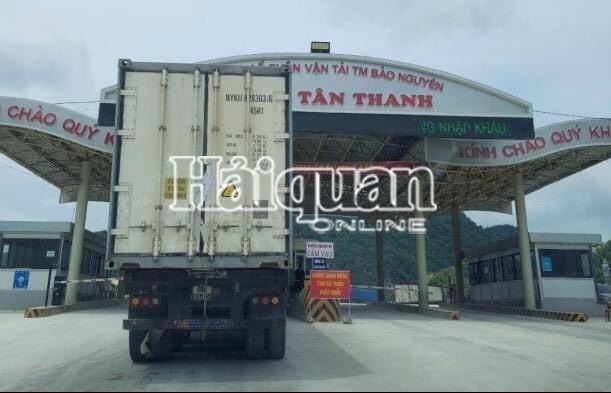 Thống nhất điều chỉnh quy trình vận chuyển hàng hóa tại cửa khẩu Tân Thanh