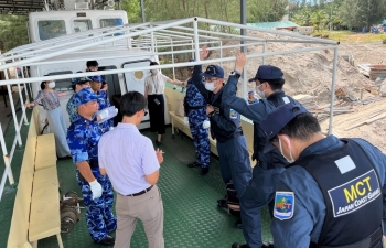 JICA hỗ trợ đào tạo tăng cường năng lực cho Cảnh sát biển Việt Nam