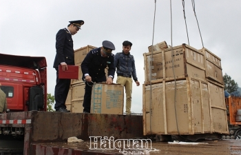 Hải quan Lạng Sơn: Kiểm soát chặt chống gian lận, giả mạo xuất xứ hàng hóa