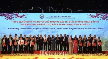 Lạng Sơn: Trao quyết định cho 25 nhà đầu tư với số vốn lên tới 60.000 tỷ đồng 