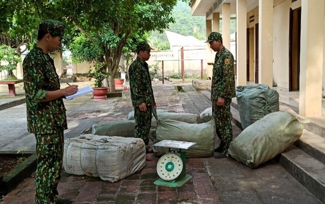 Lạng Sơn lại thu giữ 423 kg nguyên liệu thuốc bắc nhập lậu