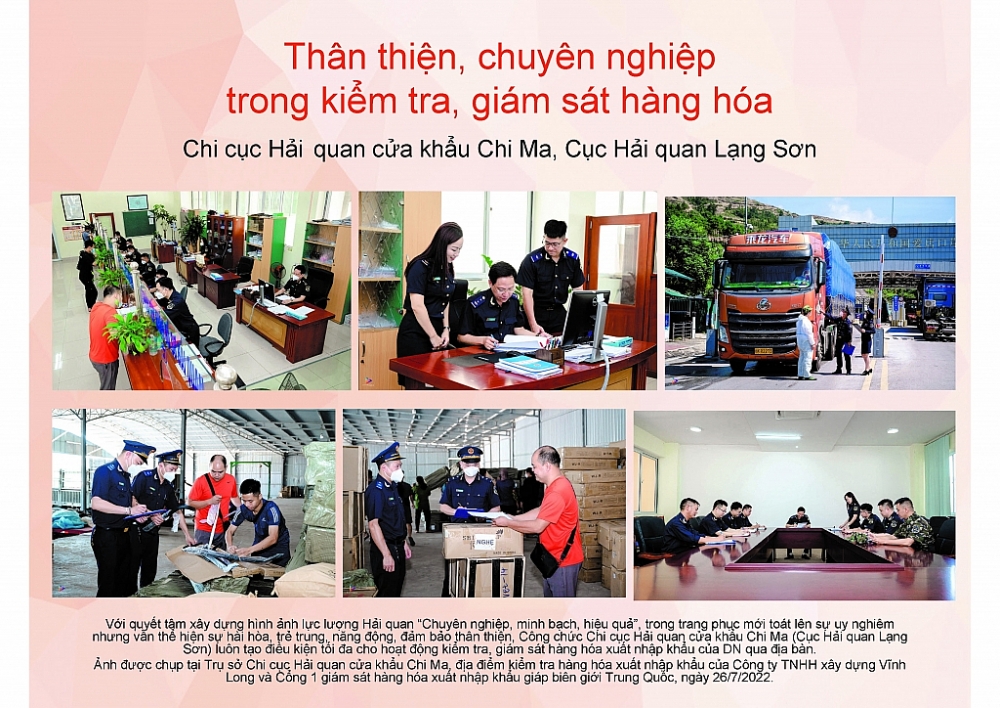 Những tác phẩm xuất sắc của cuộc thi “Nét đẹp công chức Hải quan Việt Nam trong trang phục mới”