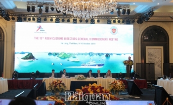 Khai mạc Hội nghị Tổng cục trưởng Hải quan ASEM lần thứ 13 tại Quảng Ninh