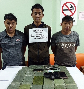 Bộ đội Biên phòng phá Chuyên án 032Av, thu giữ 60 bánh heroin