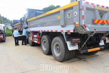 Hải quan Lạng Sơn: Vướng xử lý kết quả kiểm tra chuyên ngành ô tô tải tự đổ