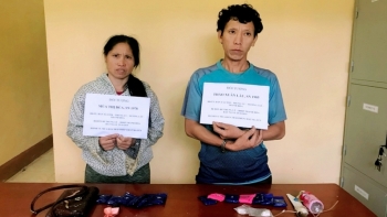 Biên phòng Thanh Hoá: Bắt 2 đối tượng, thu giữ 2.800 viên ma túy tổng hợp