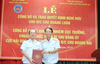 Ông Chu Quang Hải làm Cục trưởng Cục Hải quan Nghệ An