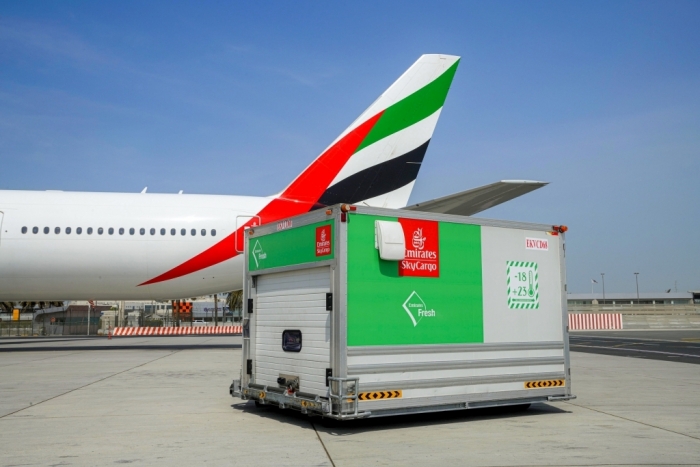 Emirates SkyCargo duy trì chuỗi cung ứng lương thực trong thời kỳ Covid-19