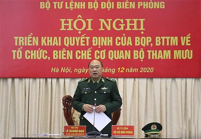 Thiếu tướng Lê Quang Đạo được điều động, bổ nhiệm giữ chức Tư lệnh Cảnh sát biển Việt Nam.