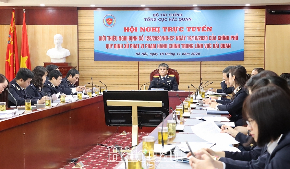 Triển khai có hiệu quả Nghị định 128, góp phần bảo đảm, duy trì trật tự quản lý nhà nước về hải quan Triển khai có hiệu quả Nghị định 128, góp phần bảo đảm, duy trì trật tự quản lý nhà nước về hải quan