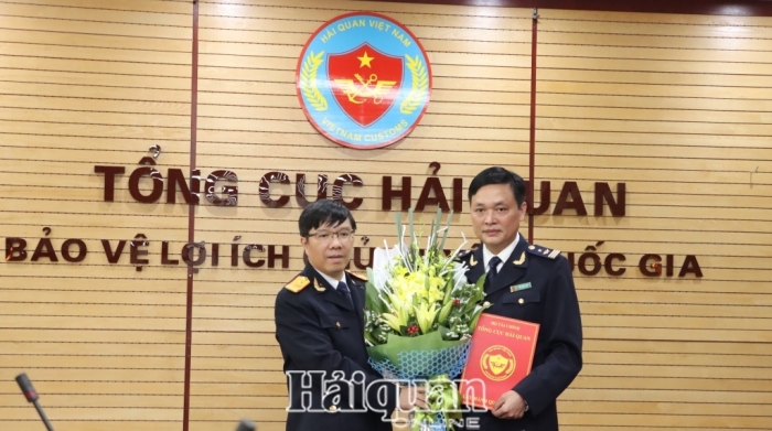 Bổ nhiệm trưởng phòng thuộc Cục Hải quan Lạng Sơn làm Phó Cục trưởng Cục Thuế XNK