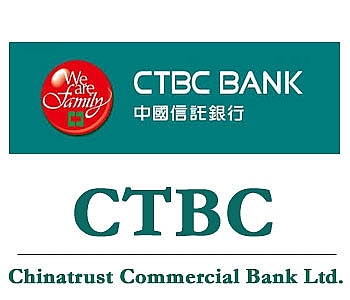 Lô giô ngân hàng CTBC bank. 