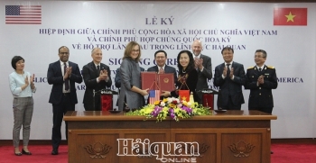 Việt Nam - Hoa Kỳ ký Hiệp định về hỗ trợ lẫn nhau trong lĩnh vực hải quan