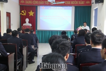 Hải quan Hà Nam Ninh thu ngân sách vượt 24,95% dự toán