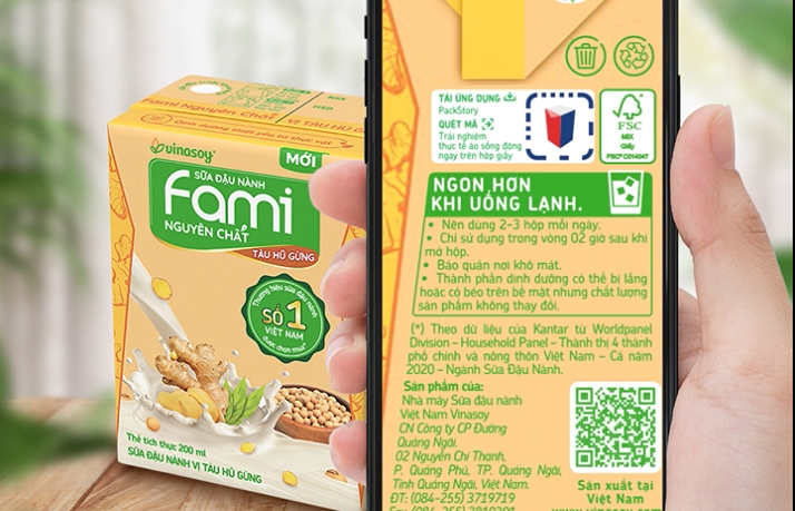 Tetra Pak và Vinasoy đưa trải nghiệm PackStory lên điện thoại thông minh