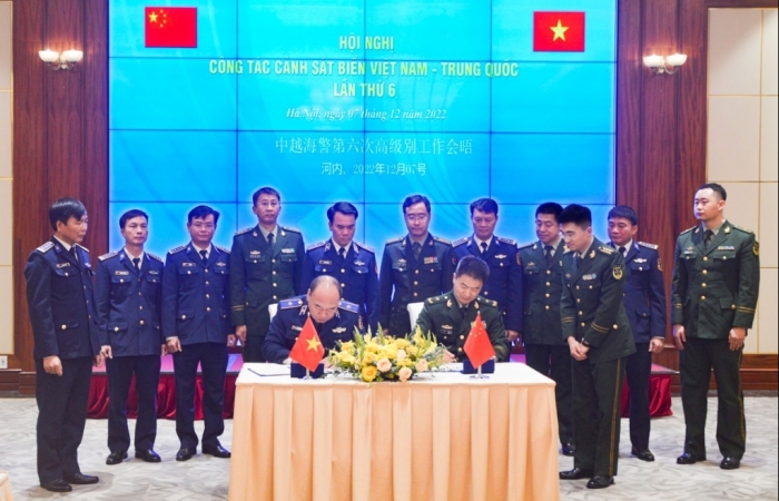 Cảnh sát biển Việt Nam - Trung Quốc thúc đẩy hợp tác thực thi pháp luật trên biển
