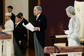 Nhật hoàng Akihito thoái vị: Thời kỳ mới ở đất nước Mặt Trời mọc