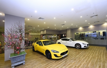 Maserati giới thiệu Khu trưng bày tại Trung tâm thương mại Vincom Metropolis