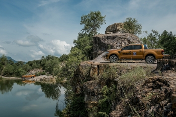 Ford Ranger đạt doanh số kỷ lục tại châu Á Thái Bình Dương năm thứ 10 liên tiếp