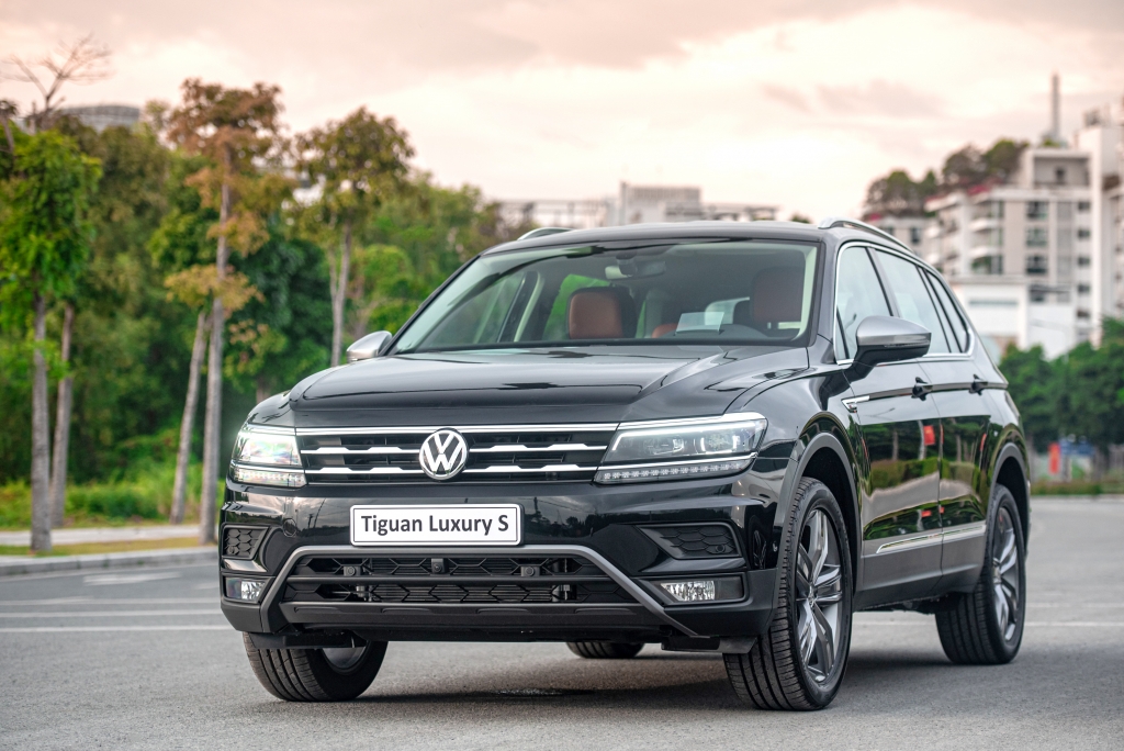 Tiguan Luxury S và Tiguan Elegance phiên bản nâng cấp có gì mới?