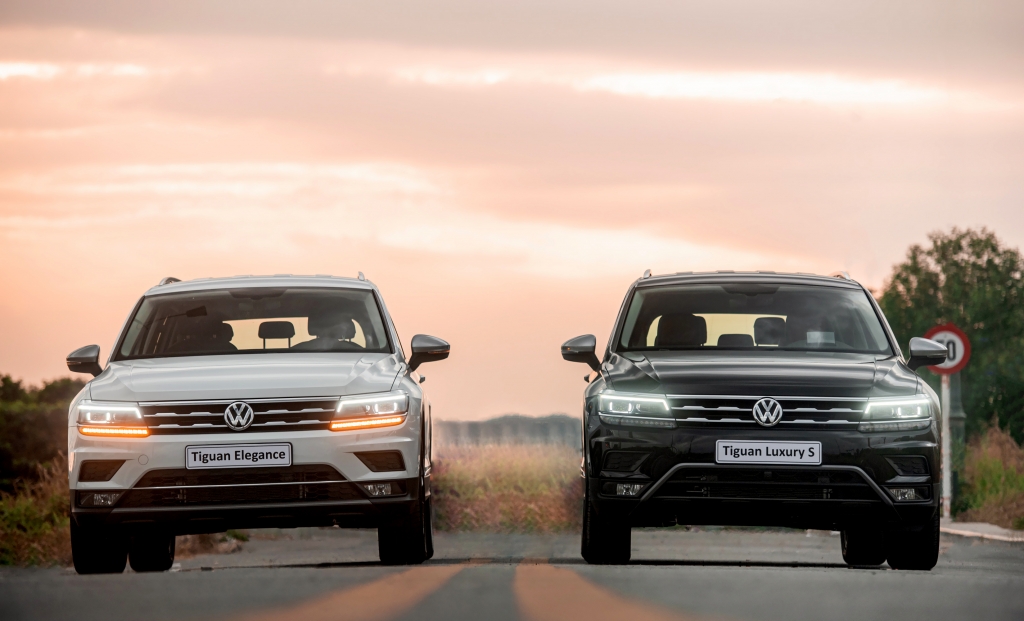 Tiguan Luxury S và Tiguan Elegance phiên bản nâng cấp có gì mới? Tiguan Luxury S và Tiguan Elegance phiên bản nâng cấp có gì mới?