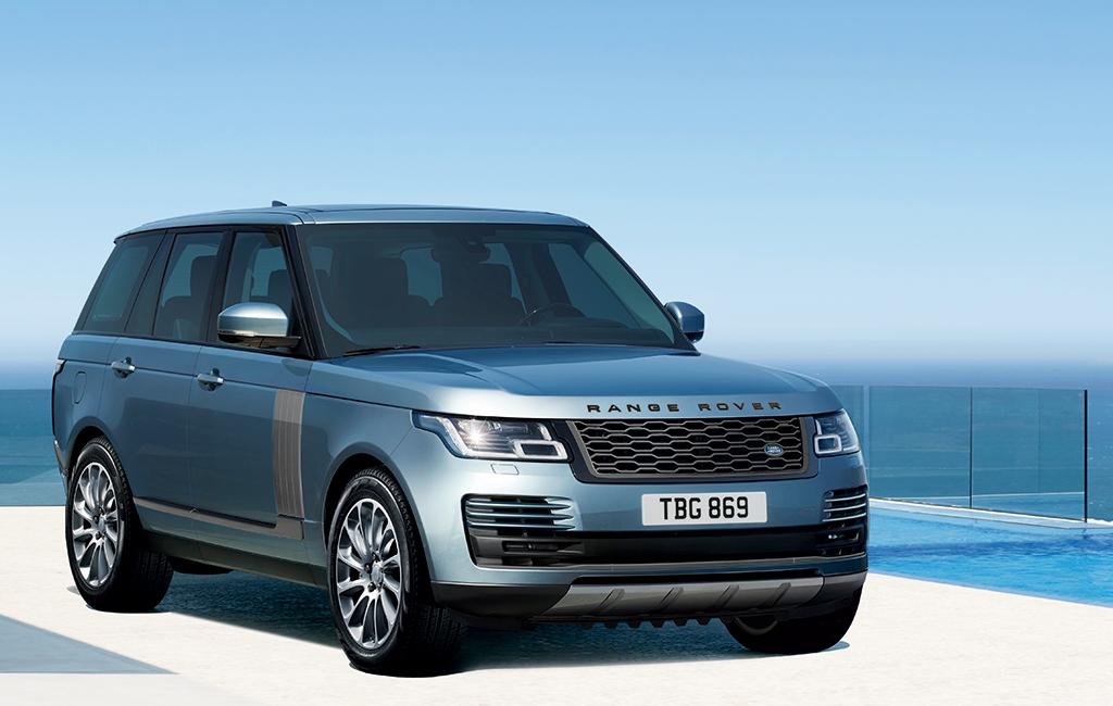 Phú Thái Mobility giảm 10% cho Range Rover Vogue và Discovery Sport dịp Tết