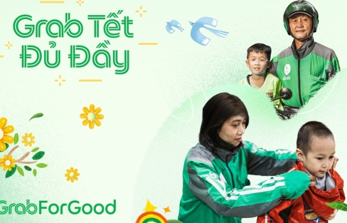 Grab dành đến 3,5 tỷ đồng hỗ trợ đối tác kinh doanh