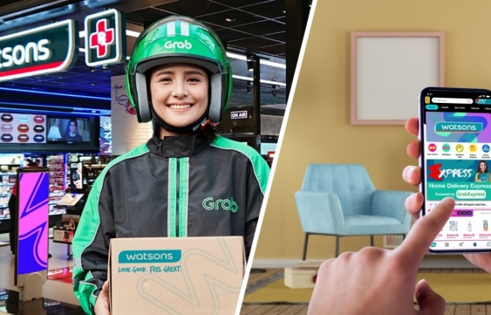A.S. Watson và Grab hợp tác về chăm sóc sức khỏe và làm đẹp