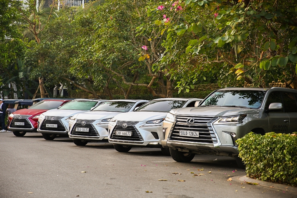 Trải nghiệm Lexus Signature 2021: “Bản hoà ca giữa những mặt đối lập”