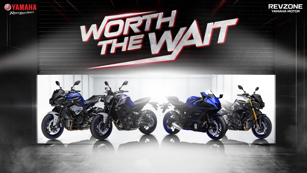 Ra mắt Revzone Yamaha Motor, Yamaha giới thiệu 4 mẫu xe hoàn toàn mới