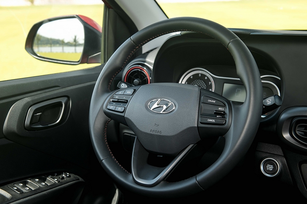 Hyundai Grand i10 2021: Vừa đủ cho nhu cầu đa dạng