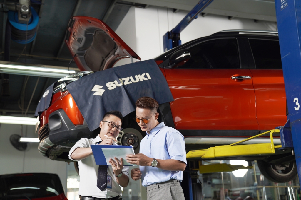 Nhiều lý do khiến khách hàng ngày một tin tưởng Suzuki Nhiều lý do khiến khách hàng ngày một tin tưởng Suzuki