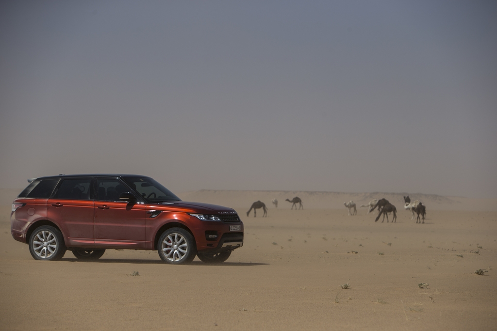 Land Rover  kỷ niệm chiếc xe thứ 1 triệu của dòng xe Range Rover Sport