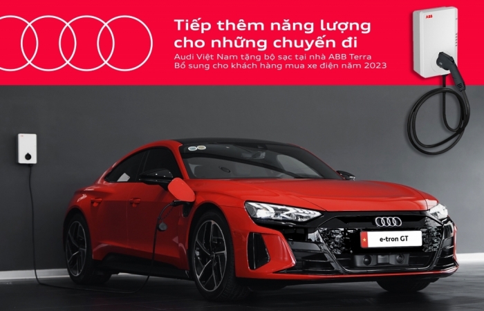 Audi Việt Nam giảm giá các mẫu sedan, SUV và ưu đãi các mẫu xe điện