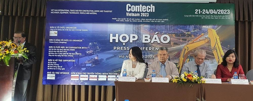 Contech Vietnam 2023: Sân chơi chuyên nghiệp cho ngành công nghiệp xây dựng và khai thác mỏ