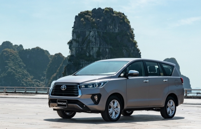 Toyota Việt Nam tiếp tục ưu đãi cho khách hàng mua xe Innova và Wigo