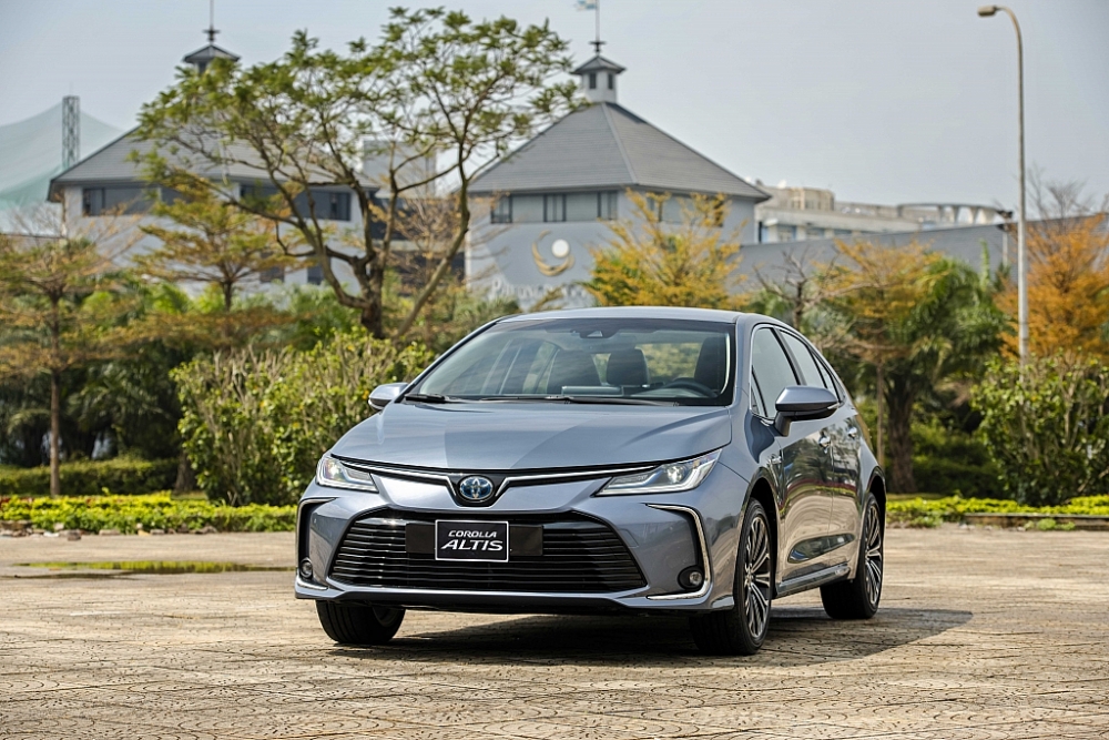Nhiều công nghệ, Toyota Corolla Altis 2022 “chốt” giá từ 719 triệu đồng