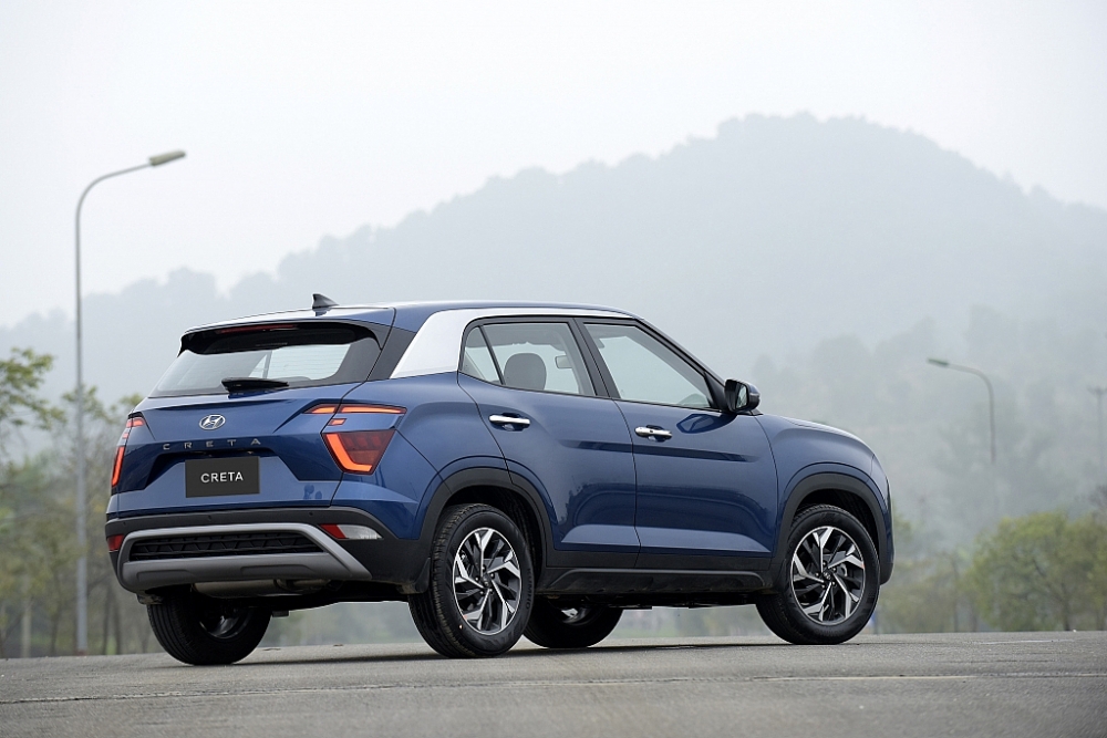 Nhập khẩu nguyên chiếc, Hyundai Creta 2022 chốt giá từ 620 triệu đồng