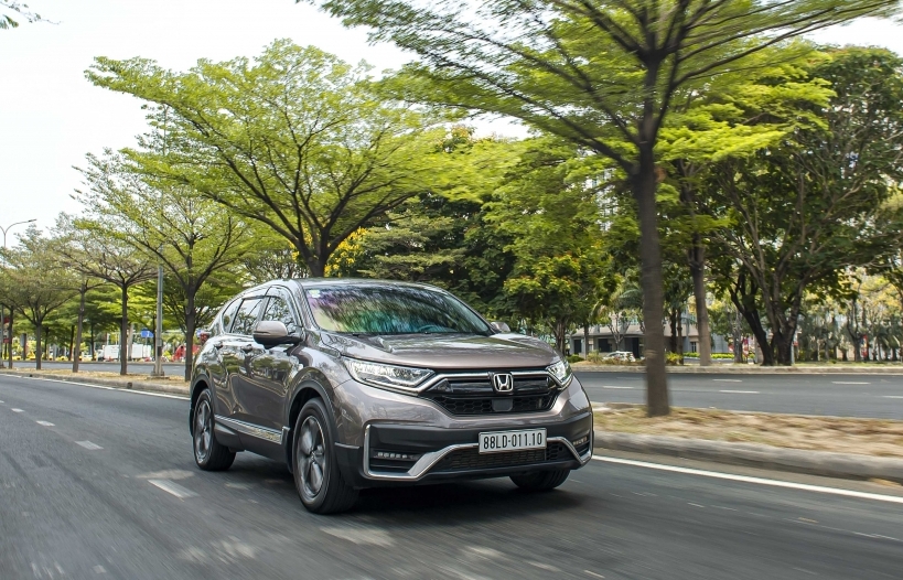 Honda Việt Nam hỗ trợ 50% lệ phí trước bạ cho CR-V và City