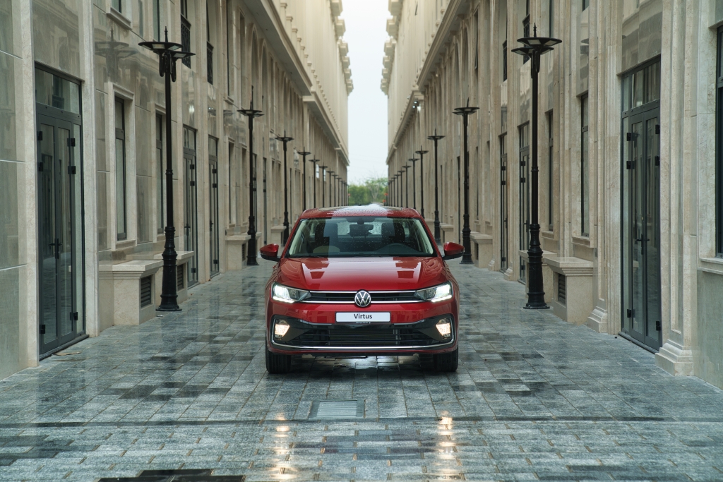 Volkswagen mang Virtus về thị trường Việt Nam