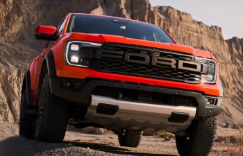 Với nhiều nâng cấp, Ford Ranger Raptor 2023 chính thức xuất hiện