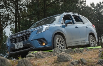 Ấn tượng với trải nghiệm lái Subaru Forester 2023