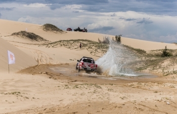 Tay đua nổi tiếng Siong Loo:  Sa mạc cát Mũi Dinh quá đặc biệt để thiết kế đường đua…