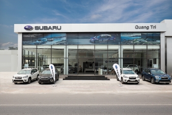 Motor Image Việt Nam khai trương đại lý Subaru tại Quảng Trị