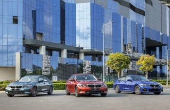 Thời khắc của các biểu tượng BMW