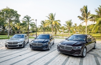 BMW Series 7 mới chính thức có mặt tại Việt Nam