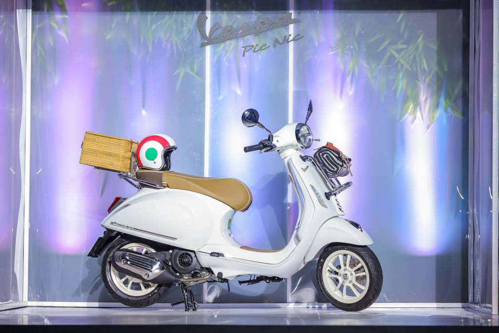 Vespa PicNic – Một trải nghiệm đặc biệt đến từ Piaggio