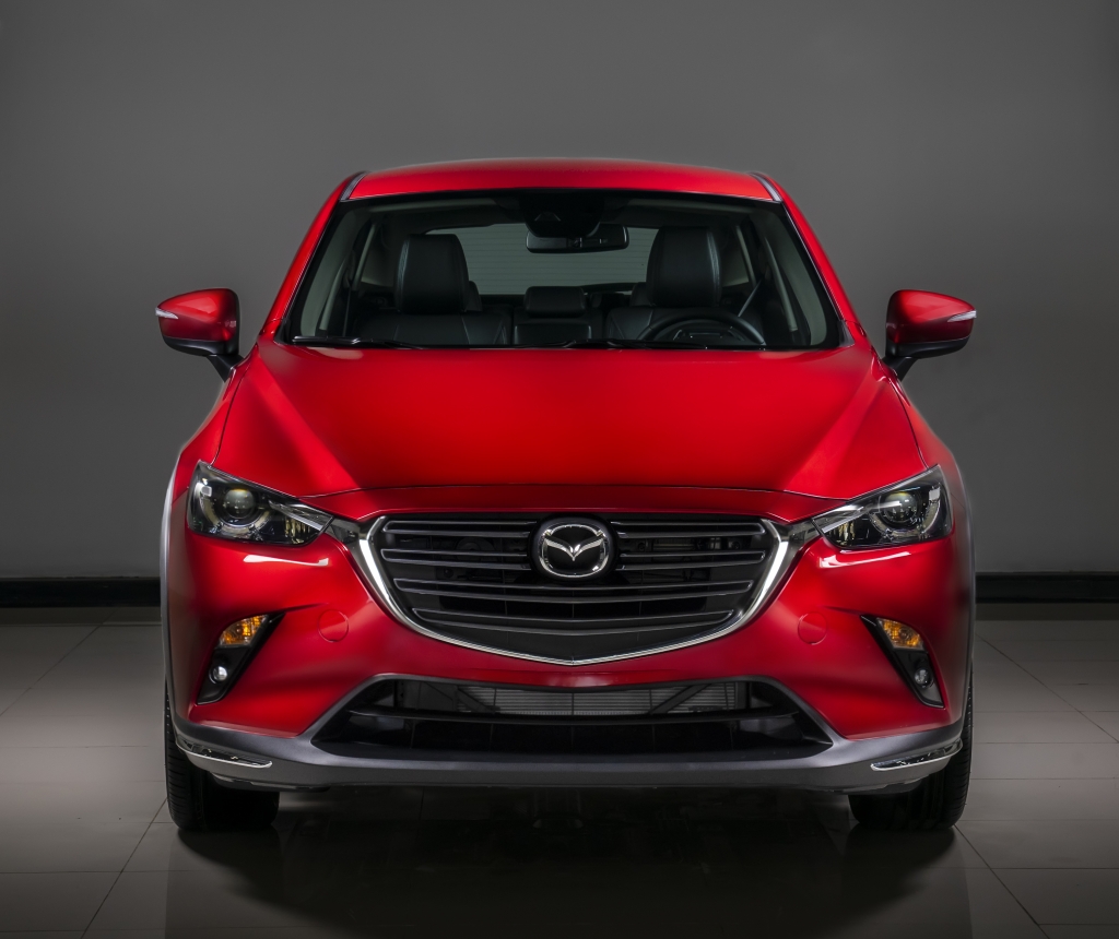 SUV đô thị Mazda CX-3 ra mắt thị trường với giá bán từ 629 triệu đồng