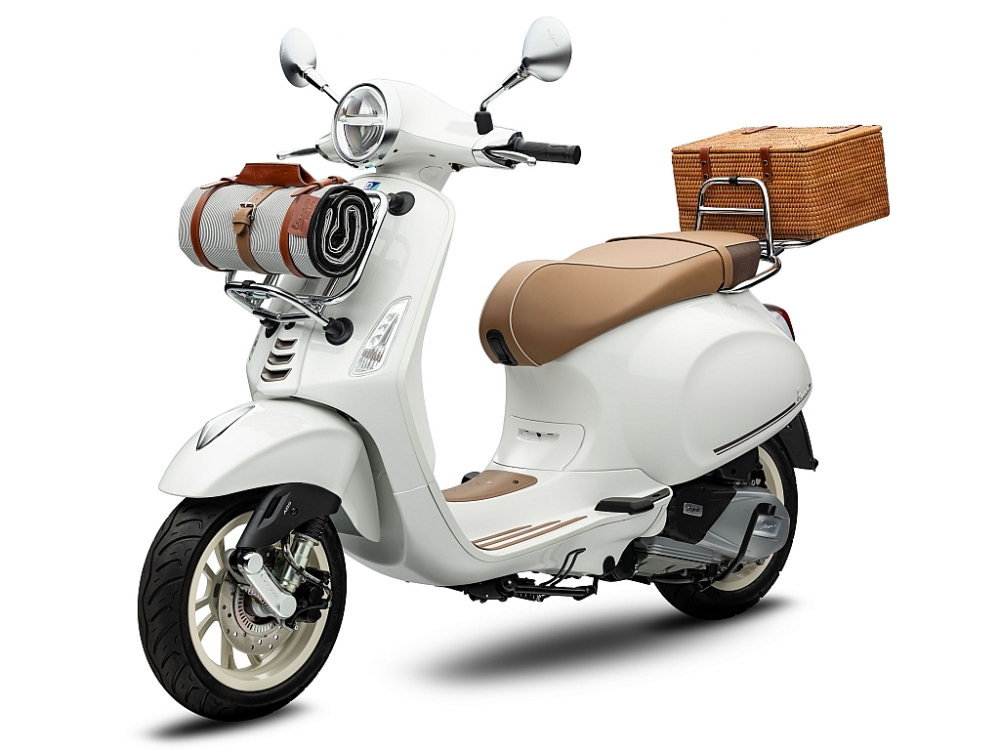 Thể hiện tình yêu, trải nghiệm cảm xúc mang tên Vespa Picnic