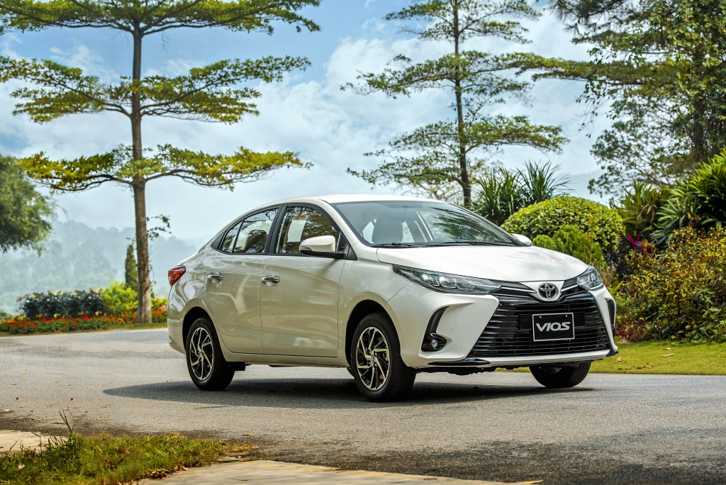 Toyota tặng 1 năm bảo hiểm vật chất cho khách hàng mua xe Vios 2021